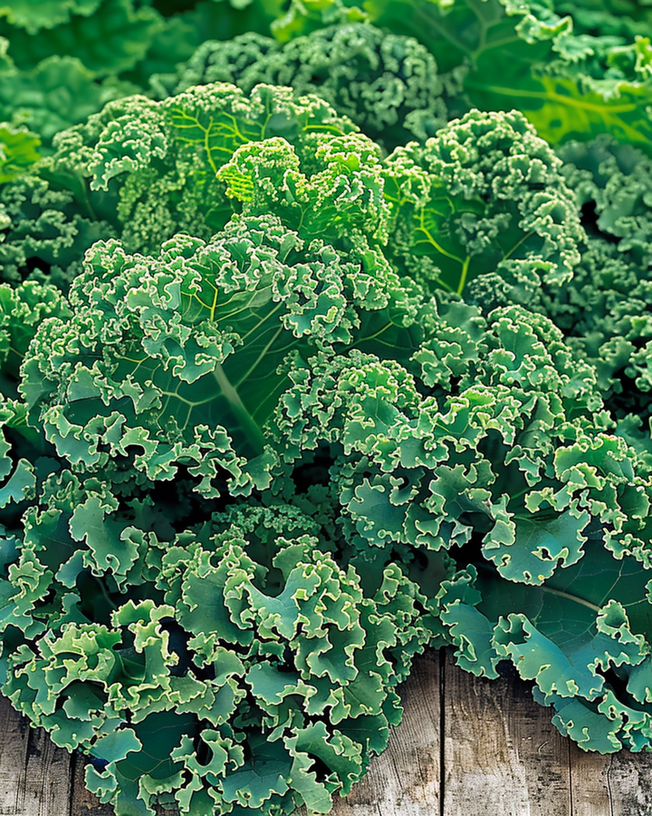 Sementes de couve Winterbor F1 (Brassica oleracea) – vegetal anual
