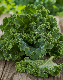Sementes de Couve Frisada Westland Autumn Brassica Oleracea Anual