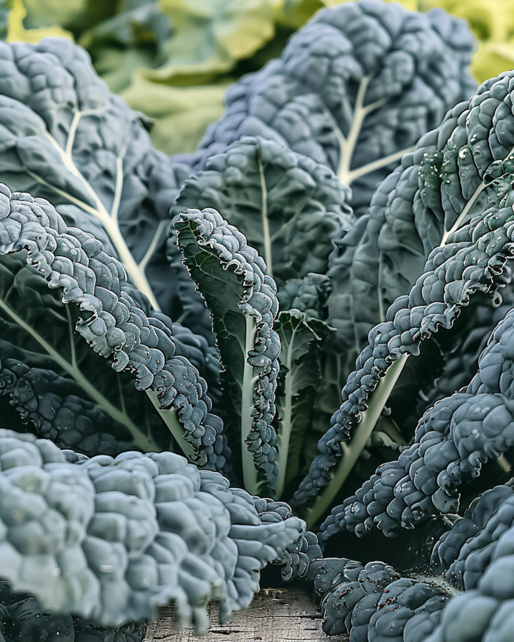 Sementes de couve-palmeira Nero Di Toscana (Brassica oleracea) – hortícola anual