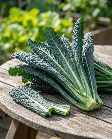 Black Palm Kale Nero Di Toscana (Brassica oleracea) – annual vegetable seeds from SeedsChoice
