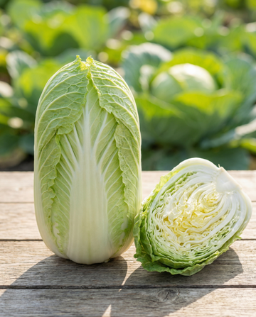 Col china Granaat Michihli (Brassica pekinensis) – semillas de verdura anual de SeedsChoice