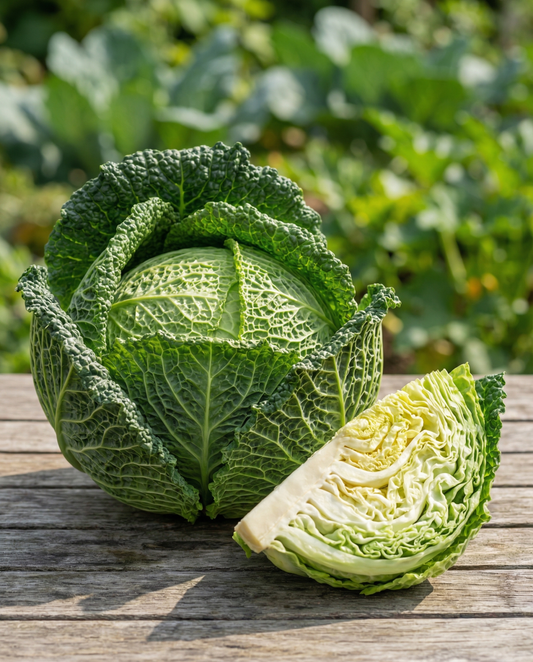 Couve-de-milão Brussels (Brassica oleracea) – sementes de vegetal anual da SeedsChoice