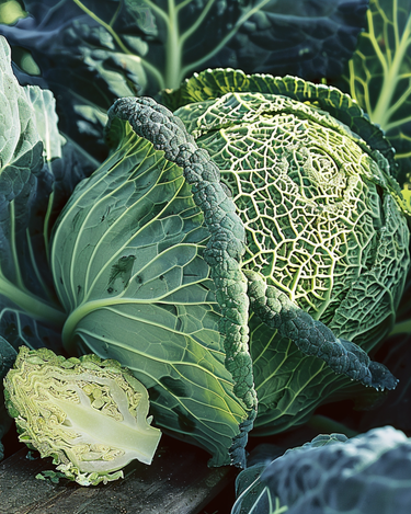 Semillas de col de Milán Winterking 2 (Brassica oleracea) – verdura anual