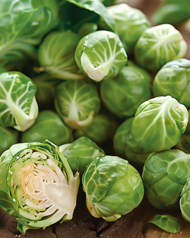 Semillas de coles de Bruselas Topline F1 Brassica Oleracea variedad anual
