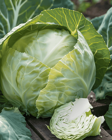 Semillas de col Greyhound (Brassica oleracea) – verdura anual
