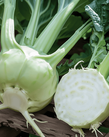 Semillas de colinabo Lanro (Brassica oleracea) – verdura anual