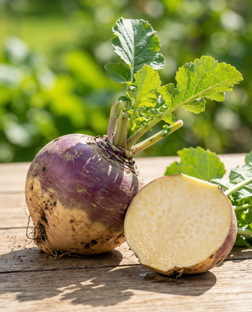 Colinabo Champion Purple Top (Brassica napus) – semillas de hortaliza anual de SeedsChoice