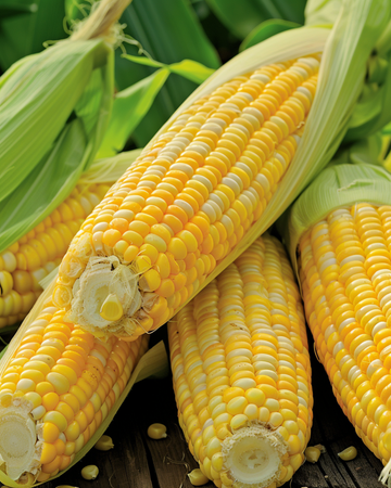 Semillas de maíz dulce Golden Bantam (Zea mays) – verdura anual