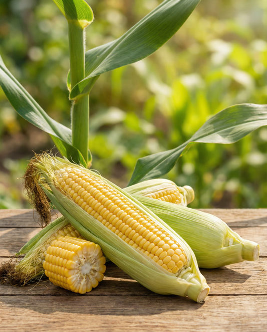 Semillas de maíz dulce Golden Bantam (Zea mays) – verdura anual de SeedsChoice