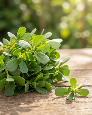 Semillas de verdolaga verde de hoja grande (Portulaca oleracea) – semillas de verdura anual de SeedsChoice