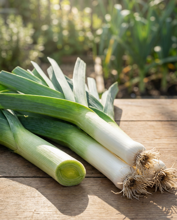 Puerro Zwitserse Reuzen (Allium porrum) – semillas anuales de hortaliza de SeedsChoice