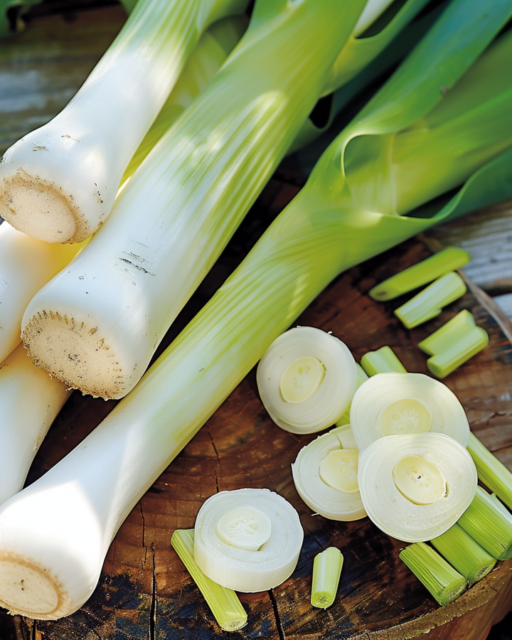 Semillas de puerro Winterreuzen 3 (Allium porrum) – hortaliza anual