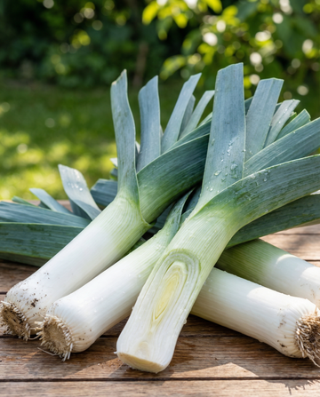 Alho-francês Bluegreen Winter (Allium porrum) – sementes de hortaliça anual da SeedsChoice