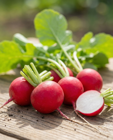 Rábano Cherry Belle (Raphanus sativus) – semillas de hortaliza anual de SeedsChoice