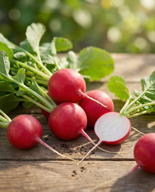 Semillas de rábano Gaudry 3 (Raphanus sativus) – verdura anual de SeedsChoice
