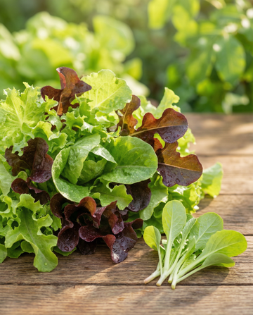 Mezcla de lechuga babyleaf (Lactuca sativa) – semillas de verdura anual de SeedsChoice