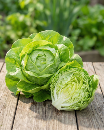 Semillas de lechuga May Queen (Lactuca sativa) – hortaliza anual de SeedsChoice