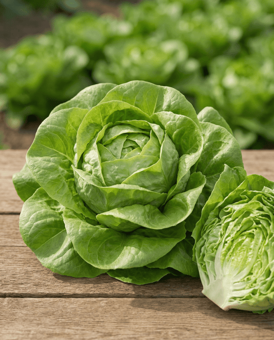 Lettuce Hilde Ii (Lactuca sativa) – annual vegetable seeds from SeedsChoice