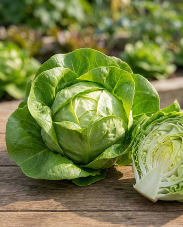 Lechuga Zwart Duits (Lactuca sativa) – semillas de hortaliza anual de SeedsChoice