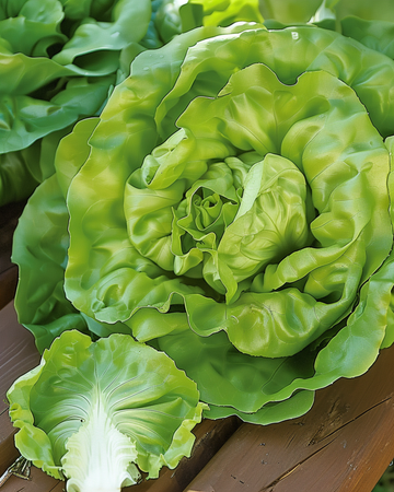 Semillas de lechuga Gaardenier Butterhead (Lactuca sativa) – hortaliza anual