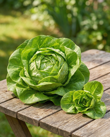 Lechuga Gaardenier Butterhead (Lactuca sativa) – semillas de hortaliza anual de SeedsChoice
