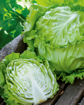Semillas de lechuga iceberg Great Lakes 118 Lactuca sativa, variedad anual