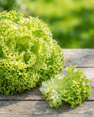 Alface Lollo Bionda (Lactuca sativa) – sementes de hortaliça anual da SeedsChoice