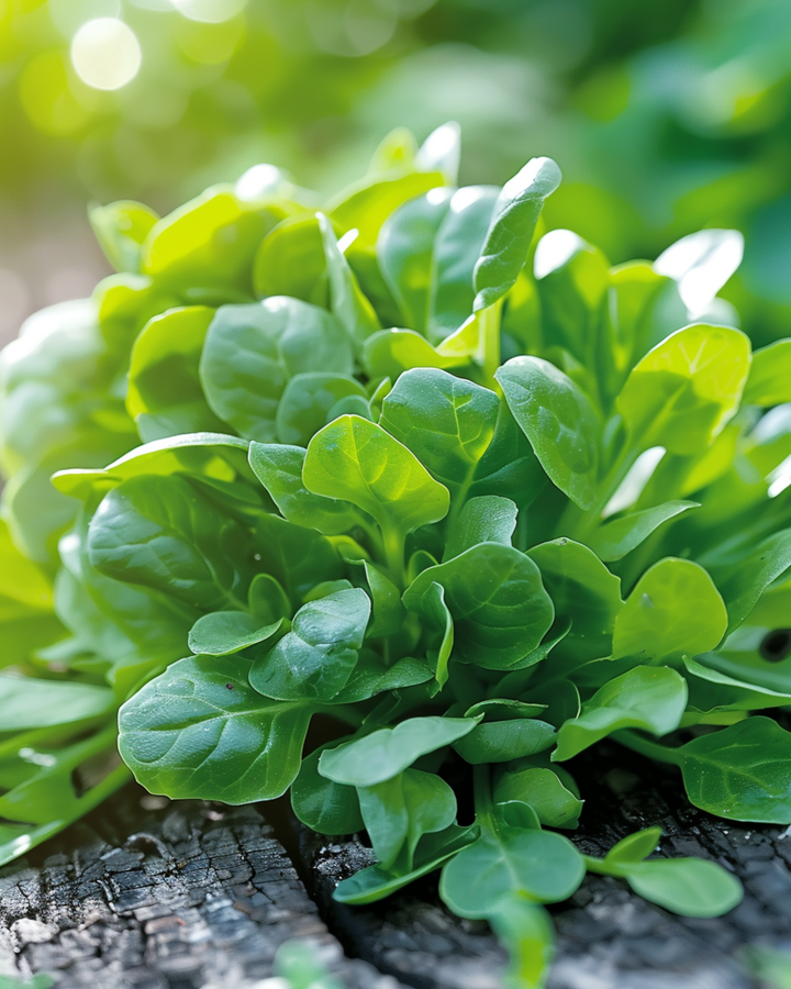 Sementes de alface-de-cordeiro Groene Volhart 2 (Valerianella locusta) – legume anual
