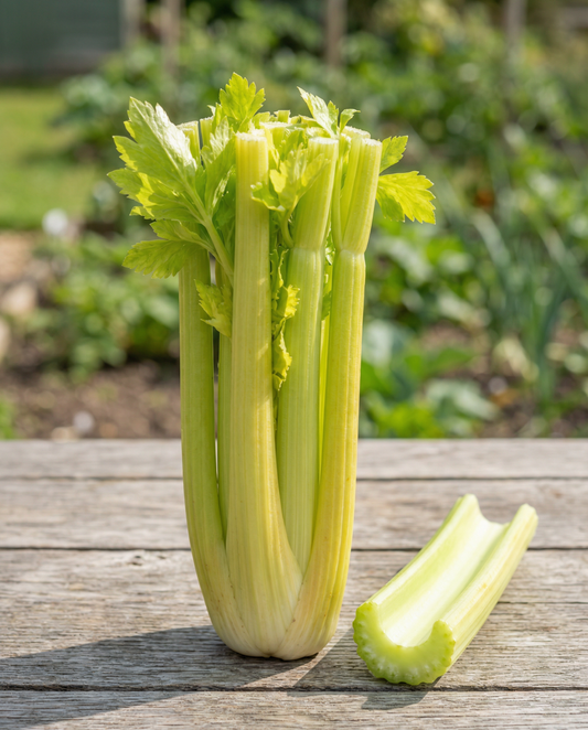 Apio dorado autoblanqueante (Apium graveolens) – semillas de vegetal anual de SeedsChoice