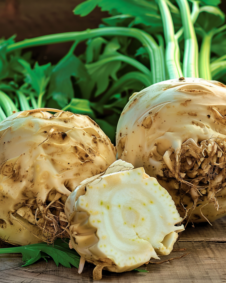 Semillas de apionabo Dolvi (Apium graveolens) – hortaliza anual