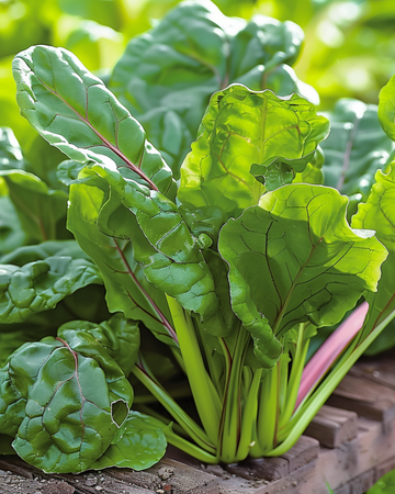 Semillas de acelga Common Green (Beta vulgaris) – vegetal anual
