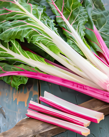 Semillas de acelga Peppermint (Beta vulgaris) – hortaliza anual
