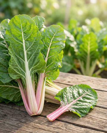 Acelga Peppermint (Beta vulgaris) – semillas de hortaliza anual de SeedsChoice