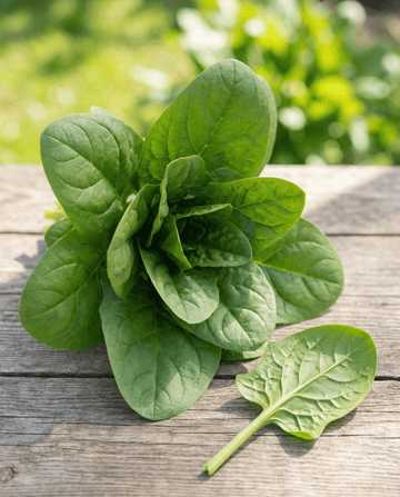 Espinafre Amsterdam Large Leaved (Spinacia oleracea) – sementes de vegetal anual | SeedsChoice