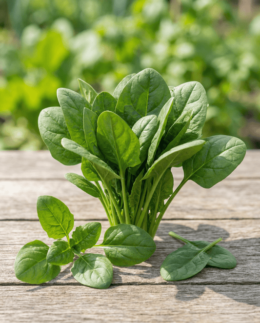 Espinafre Nores Green (Spinacia oleracea) – sementes de hortaliça anual da SeedsChoice