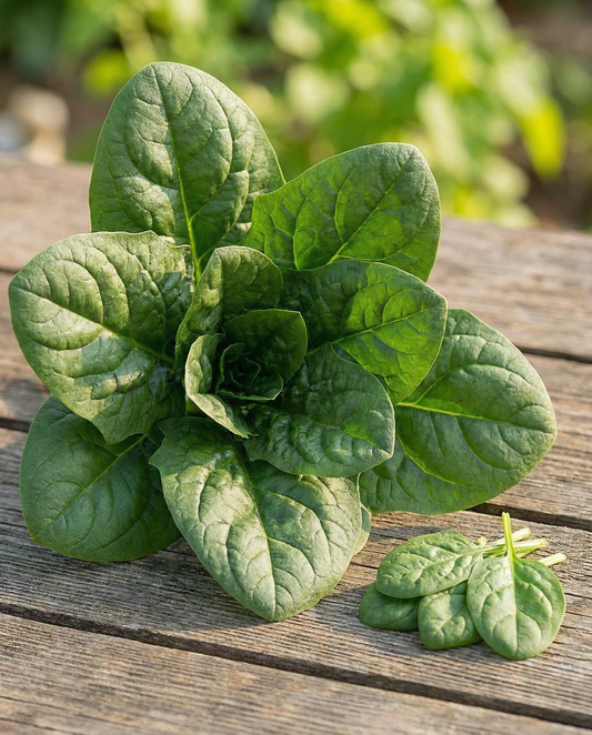 Espinaca Viroflex Giant White (Spinacia oleracea) – semillas de hortaliza anual de SeedsChoice