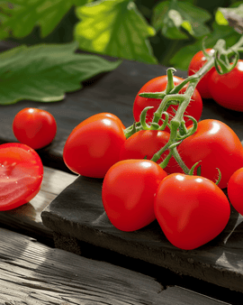 Sementes de tomate-cereja Heartbreaker Vita F1 Solanum lycopersicum anual compacto