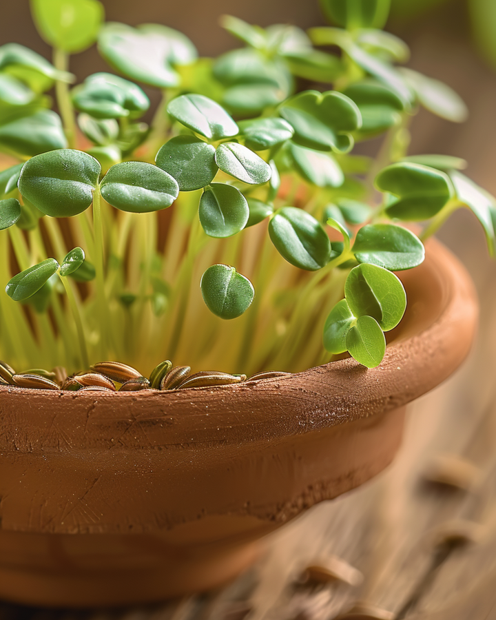 Semillas de berro común (Lepidium sativum) – hortaliza anual