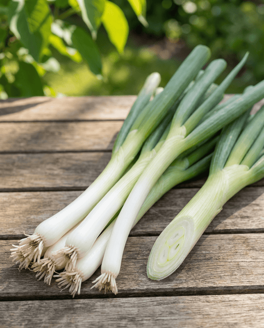 Cebolinha Ishikura (Allium fistulosum) – sementes anuais de legumes da SeedsChoice