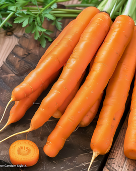 Summer Carrot Seeds Daucus Carota Annual Variety Amsterdam 2