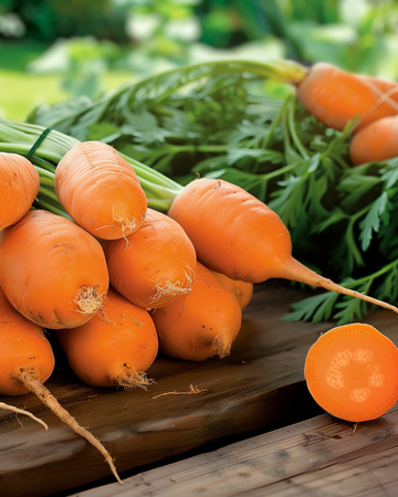 Sementes de cenoura Parijse Markt 4 (Daucus carota) – legume anual