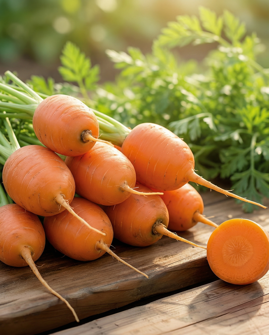 Zanahoria Parijse Markt 4 (Daucus carota) – semillas de hortaliza anual de SeedsChoice