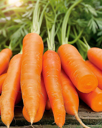 Sementes de cenoura de verão Napoli F1 (Daucus carota) – hortaliça anual