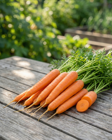 Sementes de cenoura de verão Napoli F1 (Daucus carota) – sementes de hortaliça anual da SeedsChoice