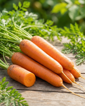 Cenoura de inverno Berlikum 2 (Daucus carota) – sementes de legume anual da SeedsChoice