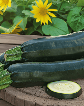 Sementes de abóbora de verão Diamant F1 (Cucurbita pepo) – hortaliça anual