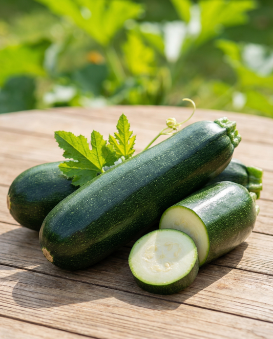 Calabacín de verano Diamant F1 (Cucurbita pepo) – semillas de verdura anual de SeedsChoice