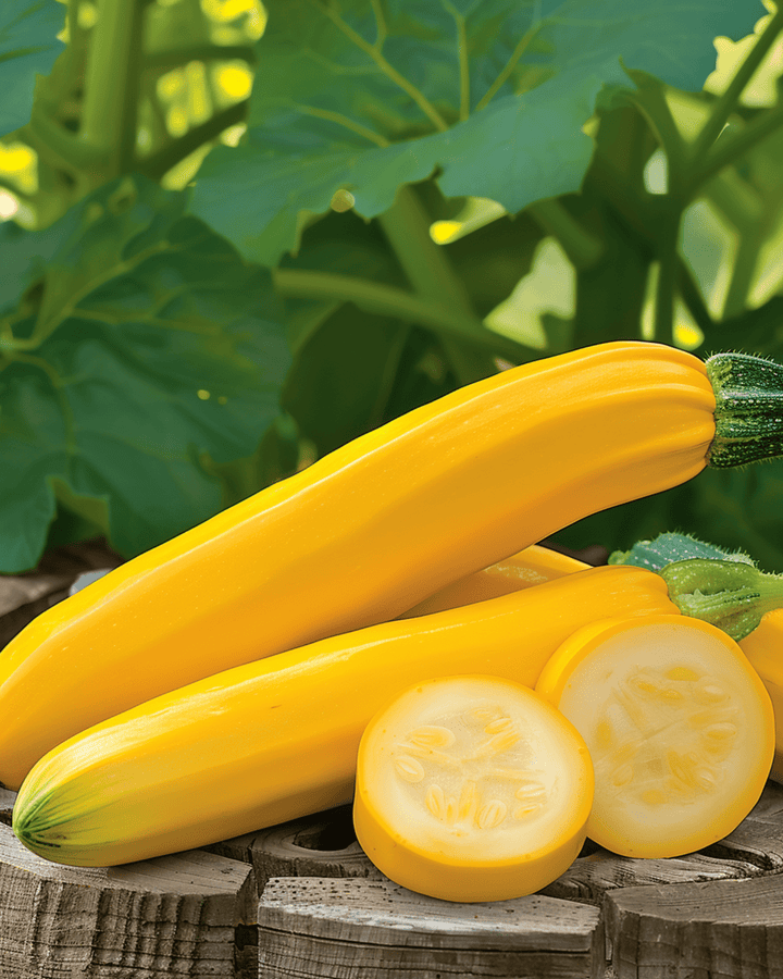 Semillas de Gold Rush F1 Zucchini (Cucurbita pepo) – anual