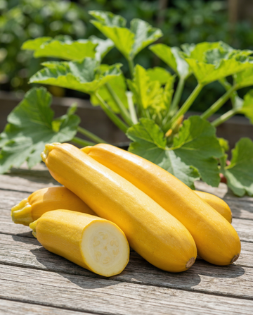 Curgete Gold Rush F1 (Cucurbita pepo) – sementes anuais da SeedsChoice