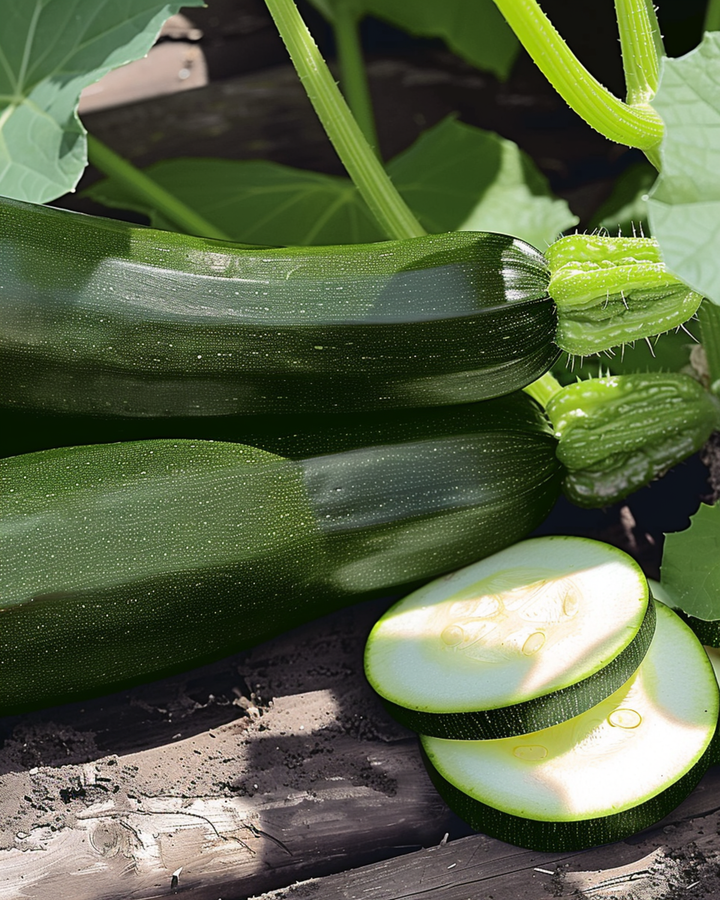 Sementes de courgette trepadora Black Forest F1 (Cucurbita pepo) – trepadeira anual